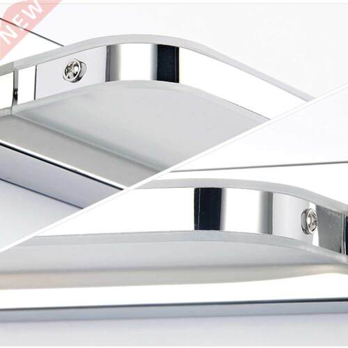 9W/12W/16W/24W Modern Bathroom Light Stainless Steel LED Fro