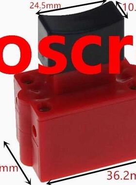 1PCS FA2-10/2B 10A 250V 5E4 Black+Red Self rest Power Tool E