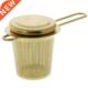 Stainless Steel Strainer Mesh Leaf Infuser Loose Teapot Tea