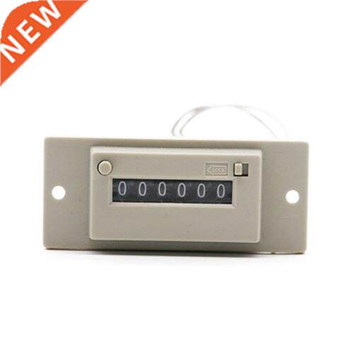 6 Digit Electromagnetic Pulse Counter DC .5W ACW 200 Milli