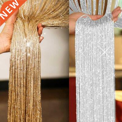 1x2 M Beaded String decorative curtains ?Door Curtain Glitte