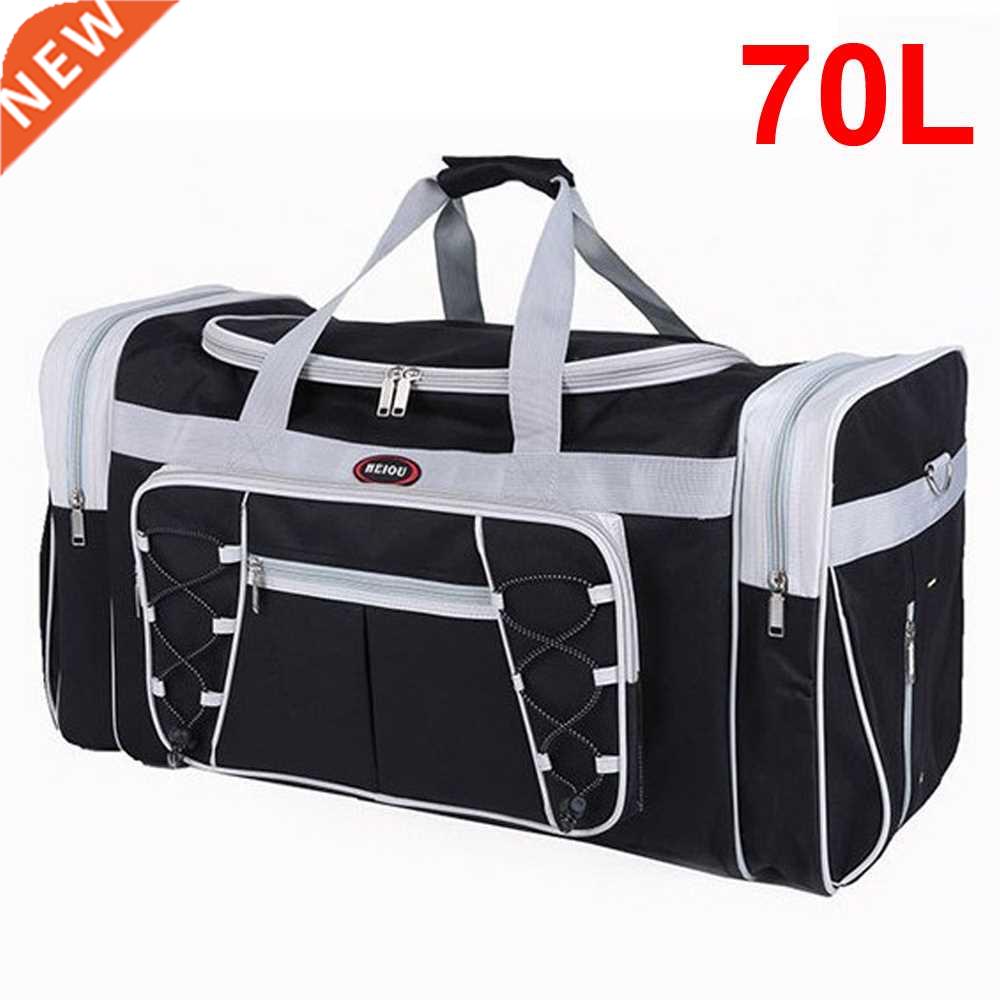 70L Waterproof Nylon Luggage Gym Bags Outdoor Bag Large Trav图片