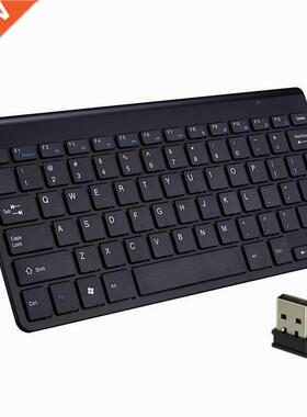 Wireless Keyboard Mini USB Keyboard For PC laptop TV Compute