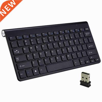 Wireless Keyboard Mini USB Keyboard For PC laptop TV Compute