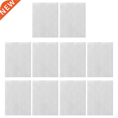 50 Sheets Dot Stickers Transparent Dot Putty Double-sided
