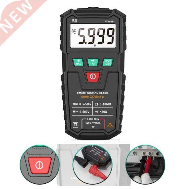 multimeter 5999 counts digital multimeter with dc ac voltmet