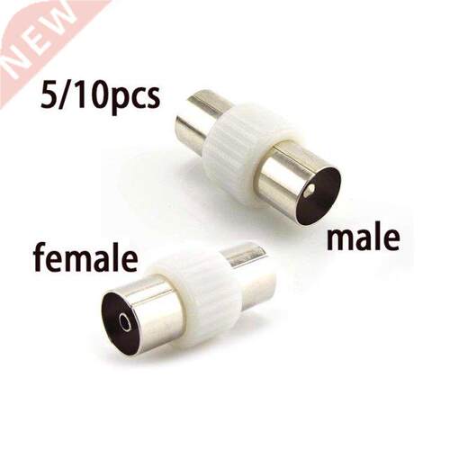 Male to Male Female to Female TV Plug jack for Antennas TV R