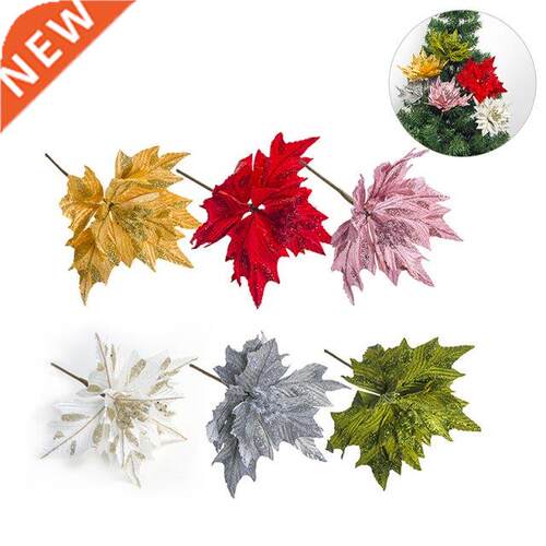 Artificial Flowers Xmas Tree Decorations Christmas Home New
