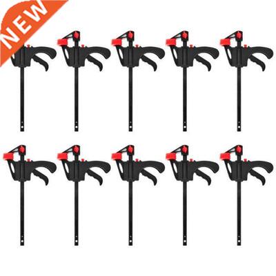 1/2/5/10PCS 4 inch Woodworking Clamp F Clamp Clip Grip Quick