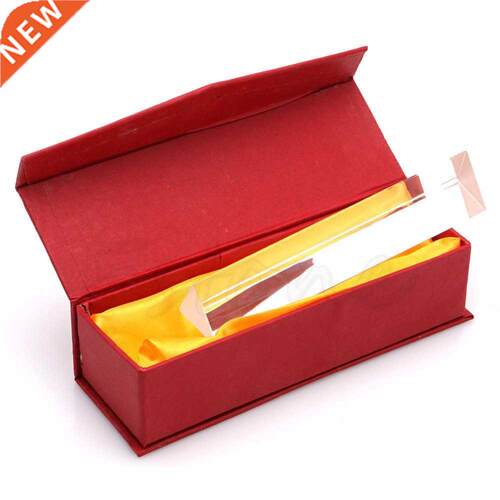 6 Optical Glass Triple Triangular Prism Physics Teaching Li