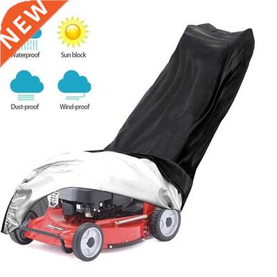 210D Waterproof Dustproof Oxford Lawn Mower Cover UV