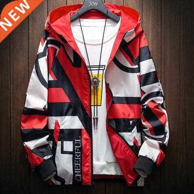 The New Two-sided Men's Jacket, 2022 Men's Fashion Geometric
