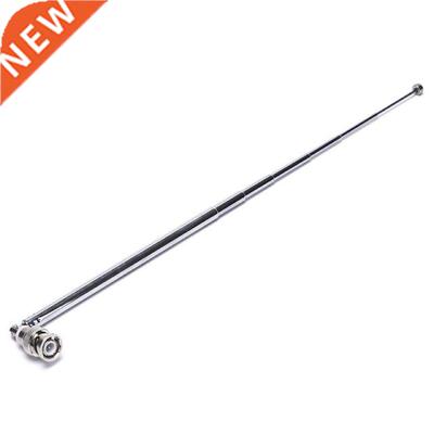 360 Degrees 765mm Telescopic Antenna Q9 BNC Connector Portab