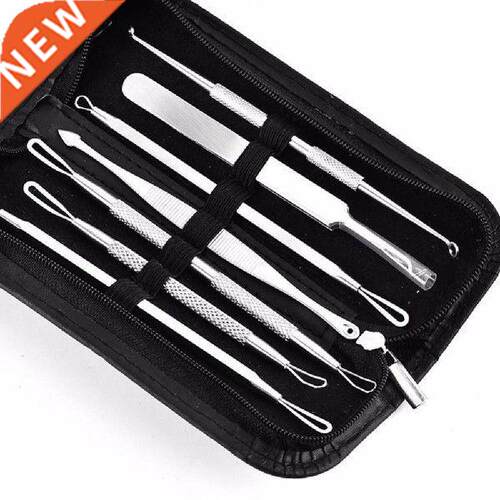 7Pcs Pro Blackhead Acne Pimple Blemish Remover Comedone