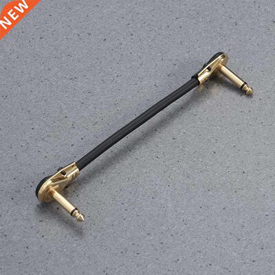 Guitar Patch Pedal Cable 0/15cm Professional Right Angle Gu