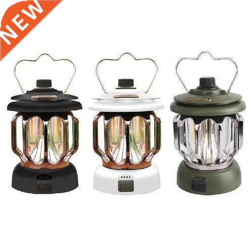 Type-C Rechargeable 2400mAh Portable Tent Light for Outdoor