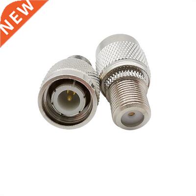 1Pcs TNC Male to F Female Straight RF Coax Connector TNC-F A
