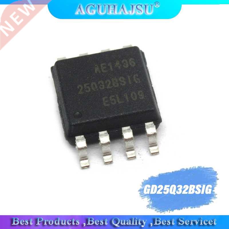 5pcs/lot Storage IC 25Q32BSIG GD25Q32BSIG Sop8 new original