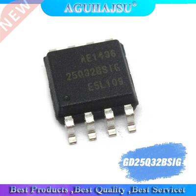 5pcs/lot Storage IC 25Q32BSIG GD25Q32BSIG Sop8 new original