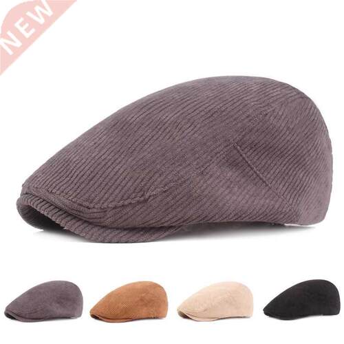 Fashion Hat for Man Beret Newsboy Baker Boy Tweed Flat Cap M