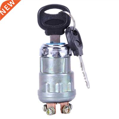 12V Car Boat Motorcycle Ignition Starter Key Switch Barrel 4