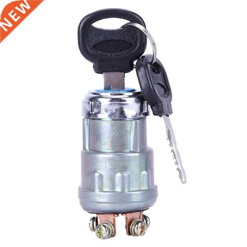 12V Car Boat Motorcycle Ignition Starter Key Switch Barrel 4