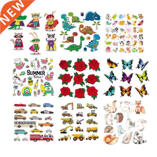 Patches Iron-on Transfers Patches Kids Clothes Stickers