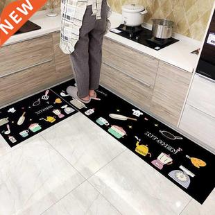 Floor Mat Home Bedroom Kitchen Rug Cartoon slip Doo Anti