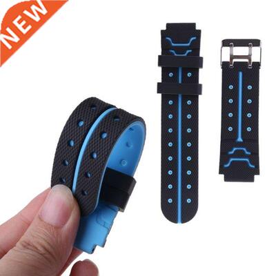 Children Kids Watchband Wrist Strap 16MM Silicone Belt Repla