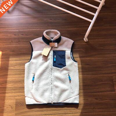 Winter Thick Polar fleece vest men and women Outdoor thermal