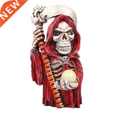 Desktop Decor Halloween Skeleton Man Shaped Figurine