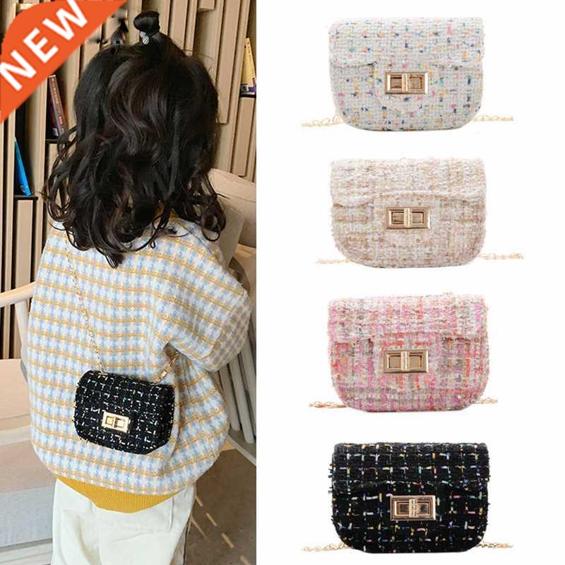 Baby Mini Purses and Handbags New Small Wallet Luxury Woolen