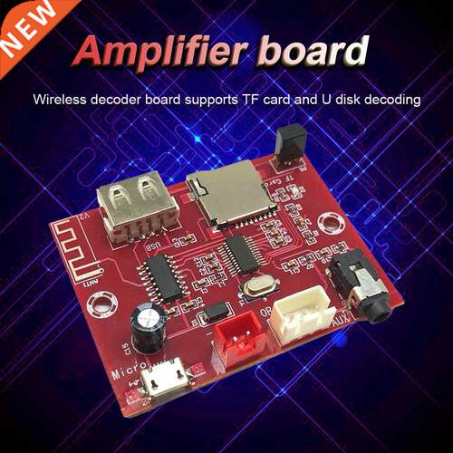 Xh-A253 Bluetooth-Compatble Audo Recever Module wth Remo