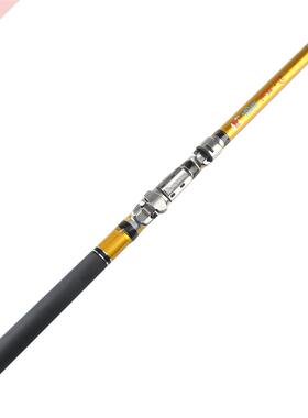 Ca?a de pescar portátil de fibra de carbono, 1,5/1,8/