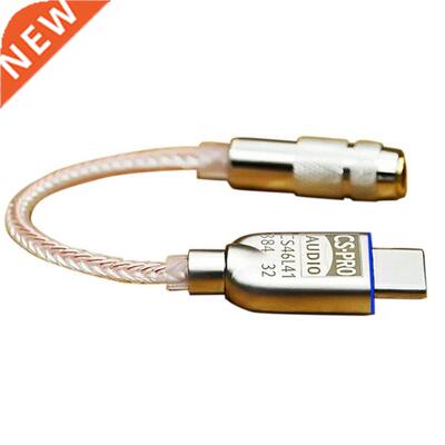 Type-C to 3.5mm HiFi Digital Headphone Amplifier Cs46L41 Chi