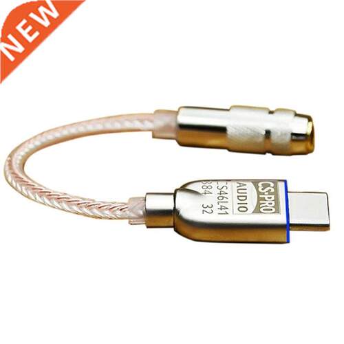 Type-C to 3.5mm HiFi Digital Headphone Amplifier Cs46L41 Chi