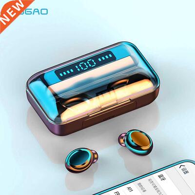 Mini Tws Wireless Bluetooth 5.0 Earphone with Microphone 20