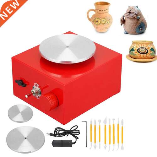Mini Pottery Wheel 6.5 cm 10 cm Turntable Electric Pottery