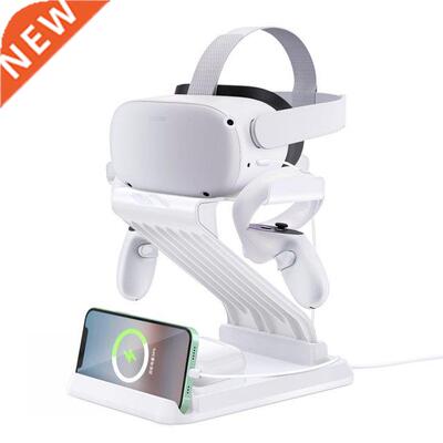 For Oculus Quest 2 Fast Charging Station Dock Holder VR Head