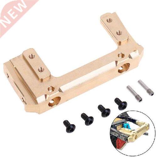 Brass Front Bumper Mount Servo Stand For 1/10 RC Crawler