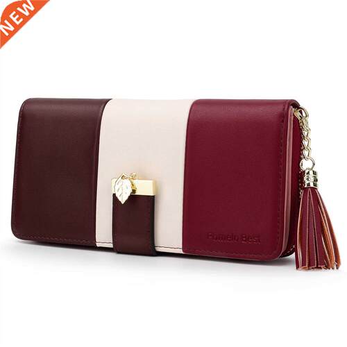 2022 Fashion Women Wallets Long LeatherTop Quality Card Hold