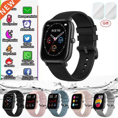 P8 Smart Watch Men 1.4 inch Full Touch Smartwatch Fitness Tr