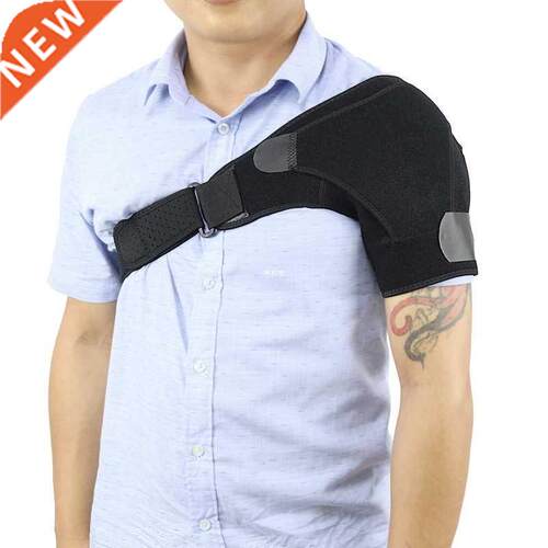 Adjustable Sports Care Single Shoulder Pad Breathable Sports