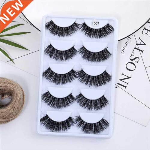 3D Mink False Eyelashes Natural Long Thick Lashes Handmade