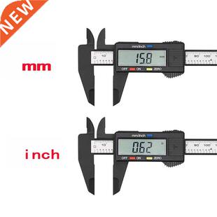 150mm Electronic Digital vernier Caliper plastic inclined sc