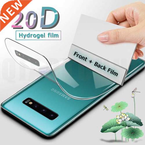 Full ver Hydrogel Film For Samsung Galaxy S21 S20 FE S22 S9