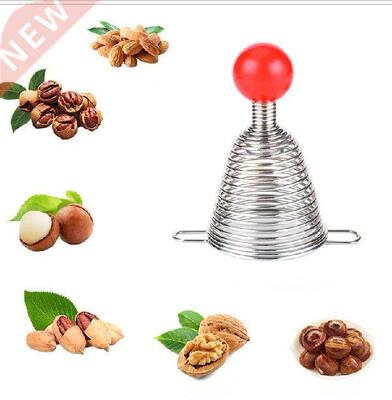1PC Hot Stainless Nut Cracker Walnut Device Food Grade