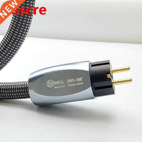 krell CRYO196 power cable HIFI US AC Audiophile Power cord f