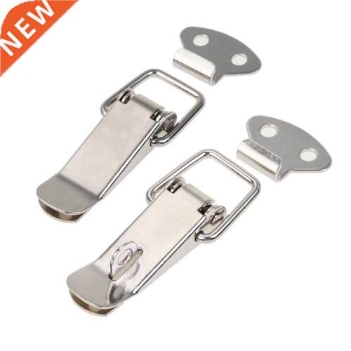 6Pcs Spring Loaded Suitcase Chest To Boxes Locking Toggle