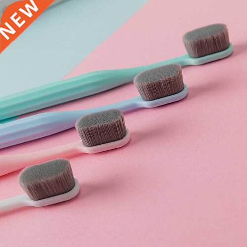 Ultra-fine Soft Hair Eco Friendly Toothbrush Portable Travel